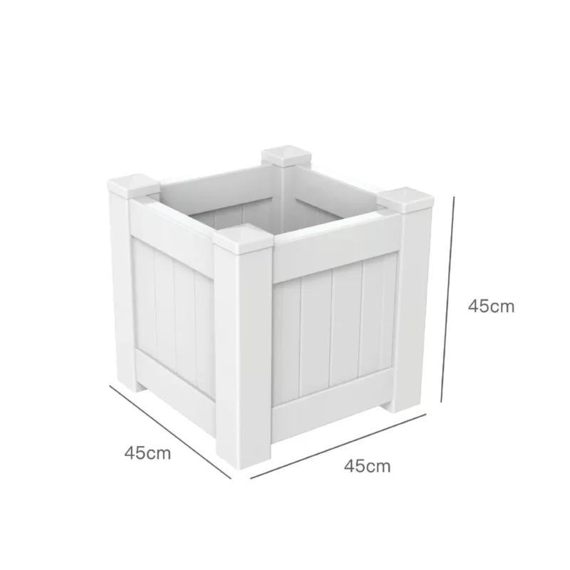 small PVC planter box